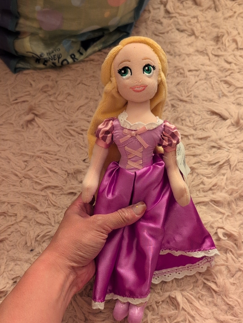 Disney Store Rapunzel Plush Doll